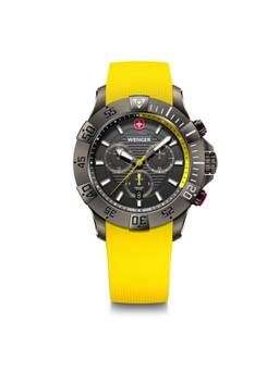 Wenger - Seaforce Chrono 43 Mm Black Dial Men Watch (01.0643.129) (M)