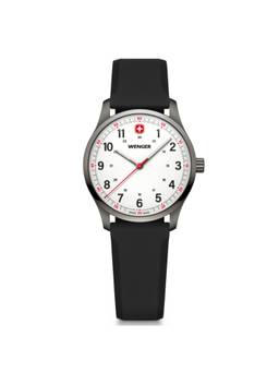 Wenger - City Sport 34 Mm White Dial Unisex Watch (01.1421.129) (M)