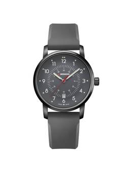 Wenger - Avenue Analog 42Mm Grey Dial Men Watch (01.1641.120) (M)