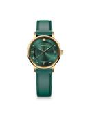 Green color option, Currently selected