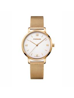 Wenger - Urban Metropolitan Donnissima 38Mm White Dial Women Watch (01.1731.107) (M)