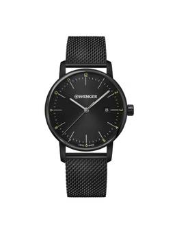 Wenger - Urban Classic Analog 42Mm Black Dial Men Watch (01.1741.137) (M)