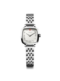 Wenger - Vintage Classic 27 Mm White Dial Women Watch (01.1911.101) (M)