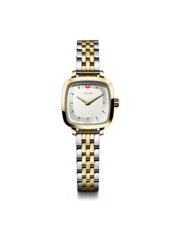 Wenger - Vintage Classic 27 Mm White Dial Women Watch (01.1911.105) (M)