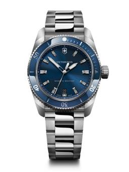 Victorinox - Maverick Swiss Made Men Blue Dial Analog Watch (242095) (M)