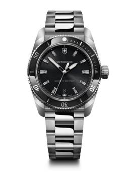 Victorinox - Maverick Swiss Made Men Black Dial Analog Watch (242097) (M)