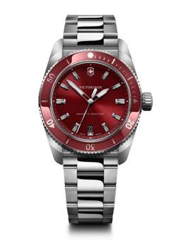 Victorinox - Maverick Swiss Made Men Red Dial Analog Watch (242098) (M)