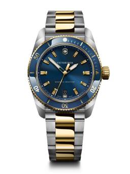 Victorinox - Maverick Swiss Made Men Blue Dial Analog Watch (242100) (M)
