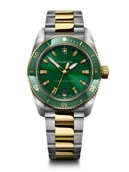 Victorinox - Maverick Swiss Made Men Green Dial Analog Watch (242101) (M)