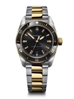 Victorinox - Maverick Swiss Made Men Black Dial Analog Watch (242102) (M)
