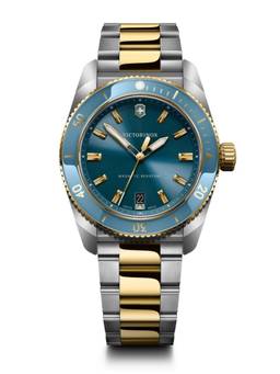 Victorinox - Maverick Swiss Made Men Teal Dial Analog Watch (242103) (M)