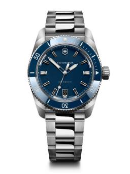 Victorinox - Maverick Swiss Made Men Blue Dial Automatic Watch (242106) (M)