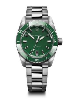Victorinox - Maverick Swiss Made Men Green Dial Automatic Watch (242107) (M)