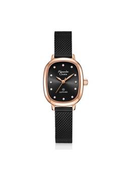 Alexandre Christie - Women's Classic Black Quartz Watch (2B40Lhbbrba) (M)