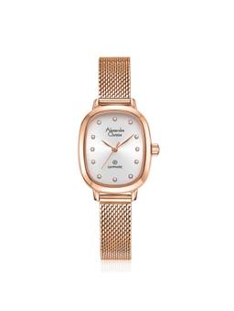 Alexandre Christie - Women's Classic White Quartz Watch (2B40Lhbrgsl) (M)