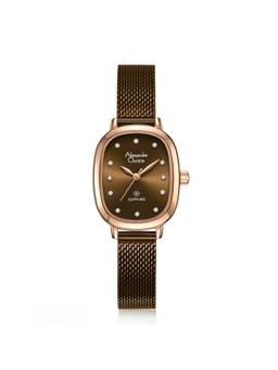 Alexandre Christie - Women's Classic Brown Quartz Watch (2B40Lhbrobo) (M)