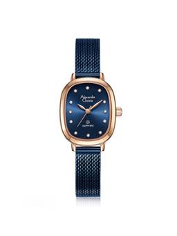 Alexandre Christie - Women's Classic Blue Quartz Watch (2B40Lhburbu) (M)
