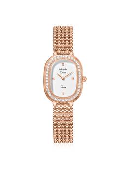 Alexandre Christie - Women's Classic White Quartz Watch (2C12Lhbrgsl) (M)