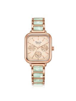 Alexandre Christie - Women's Multifunction Gold Quartz Watch (2C14Bfbrgln) (M)
