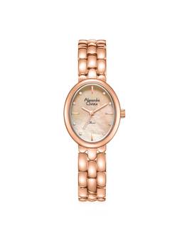 Alexandre Christie - Women's Classic Gold Quartz Watch (2C15Lhbrgmd) (M)