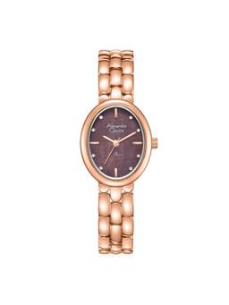 Alexandre Christie - Women's Classic Brown Quartz Watch (2C15Lhbrgmo) (M)
