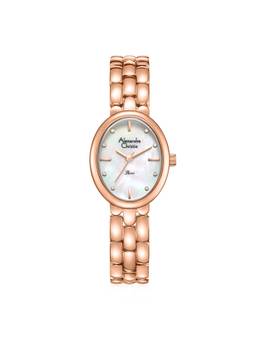 Alexandre Christie - Women's Classic White Quartz Watch (2C15Lhbrgms) (M)