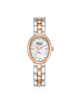 Alexandre Christie - Women's Classic White Quartz Watch (2C15Lhbtrms) (M)