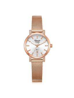 Alexandre Christie - Women's Classic White Quartz Watch (2C20Ldbrgsl) (M)
