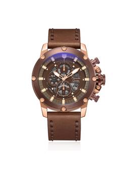 Alexandre Christie - Men's Chronograph Quartz Watch (6564Mclrobo) (M)