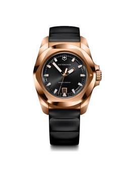 Victorinox - I.N.O.X. Men 41 Mm Black Dial Analog Watch (V242089) (M)