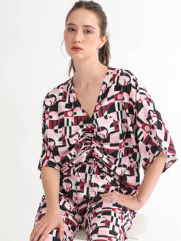 RAREISM - Duncan Primary Multicolor Top