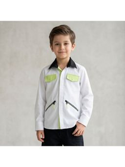 Toplove - White Neon Shirt