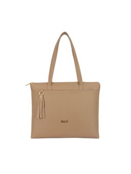 Enoki - Women Tote Bag Beige