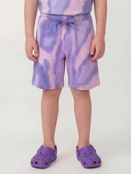 United Colors of Benetton - Regular Fit Mid Rise Printed Shorts