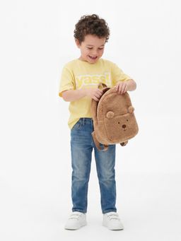 United Colors of Benetton - Yellow Pure Cotton Printed T-Shirt