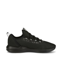 Puma - Softride Finesse Marble Womens Black Walking Shoes