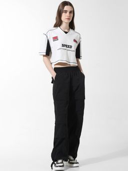 ONLY - Jersey Style Crop T-Shirt