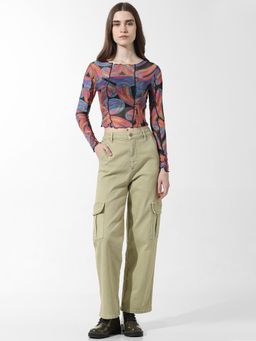 ONLY - Crop Mesh Top