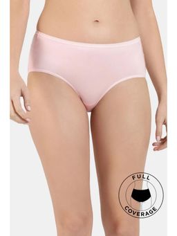 Zivame - Marshmellow Medium Rise Full Coverage Hipster Panty - Mary Rose