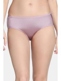 Zivame - Miracle Low Rise Full Coverage Hipster Panty - Elderberry