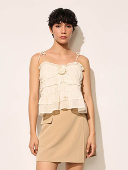 ONLY - Women Regular Fit Crop Top