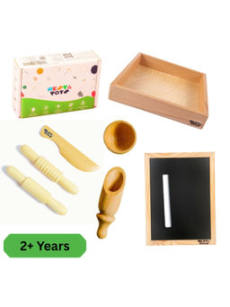 NESTA TOYS - Pre-Writing Readiness Kit for Kids (2 Years and Above)