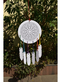 NESTA TOYS - DIY Dream Catcher - Mandala Art for Kids (4-5 Years)