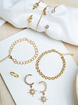 Joker and Witch - Opaine Jewellery Set for Women