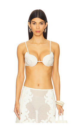 ADRIANA DEGREAS - Reseau Applique Top
