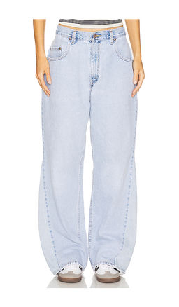 aligrace - Slouchy Wide Low