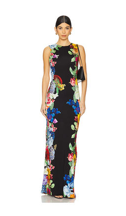 Alice + Olivia - Delora Maxi Dress