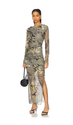 ALLSAINTS - Hanako Mesh Dress