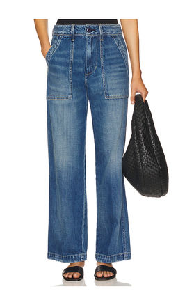 AMO Denim - Easy Army Slouch