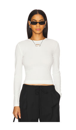 ANINE BING - Jo Long Sleeve Tee